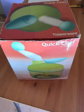 Tritatutto manuale Tupperware