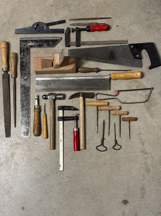 Lote Herramientas Carpintería