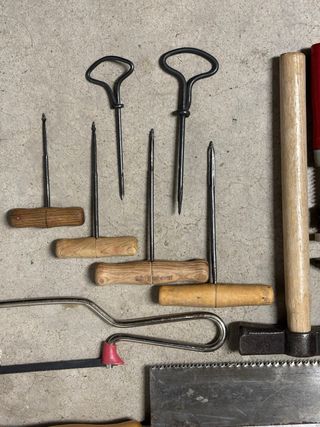 Lote Herramientas Carpintería