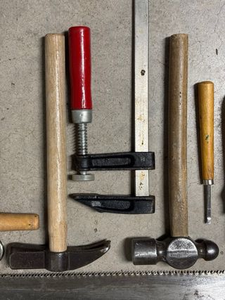 Lote Herramientas Carpintería