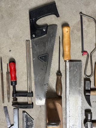 Lote Herramientas Carpintería