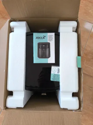 Freidora sin aceite JOCCA 6.5L