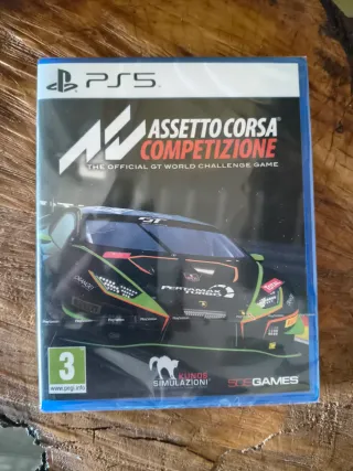 Assetto Corsa Competizione PS5 Precintado