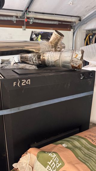 Caldera de pellet F24