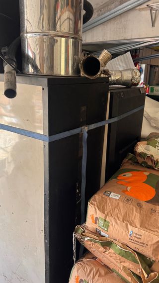 Caldera de pellet F24