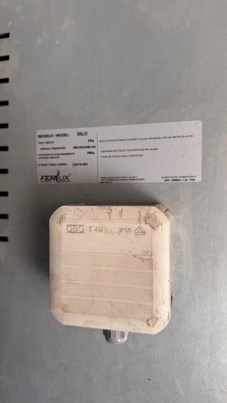 Caldera de pellet F24