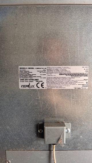 Caldera de pellet F24