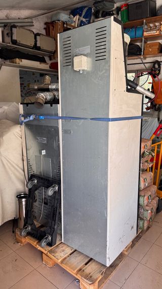 Caldera de pellet F24