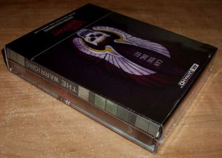 The Warriors Coleccionista 4K+Album+Poster Nuevo