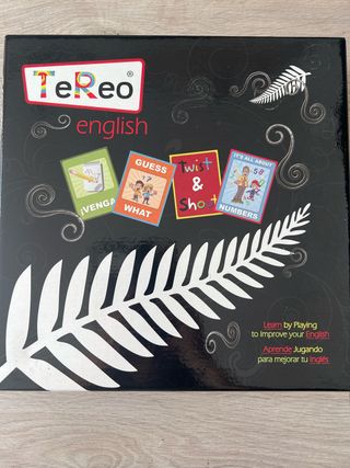 Juego TeReo English para aprender inglés
