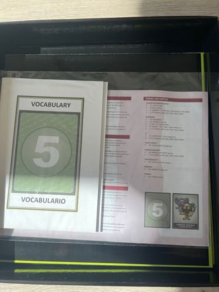 Juego TeReo English para aprender inglés