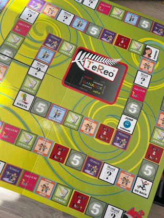 Juego TeReo English para aprender inglés