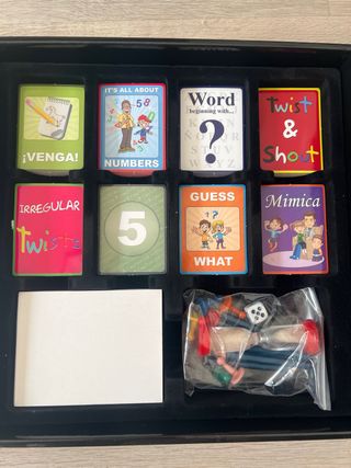 Juego TeReo English para aprender inglés