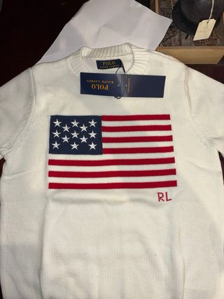 Sudadera Polo Ralph Lauren Bandera USA
