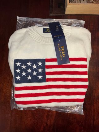 Sudadera Polo Ralph Lauren Bandera USA