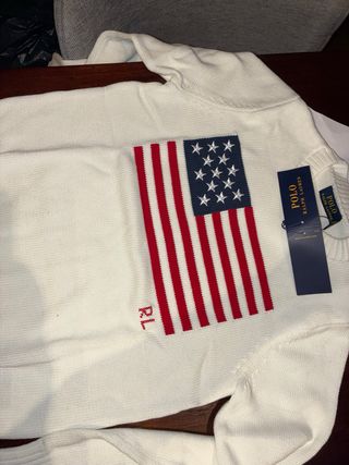 Sudadera Polo Ralph Lauren Bandera USA