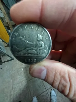 Lote de monedas antiguas