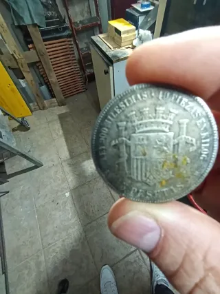 Lote de monedas antiguas