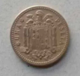 Moneda Española Franco 1947