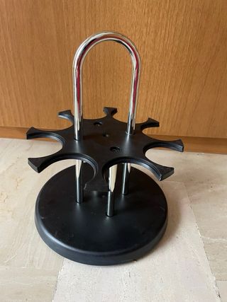 Set porta spezie con base girevole