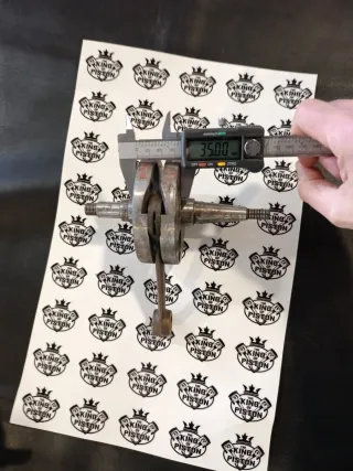 Albero motore Vespa 125 anni 50