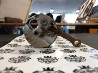 Albero motore Vespa 125 anni 50