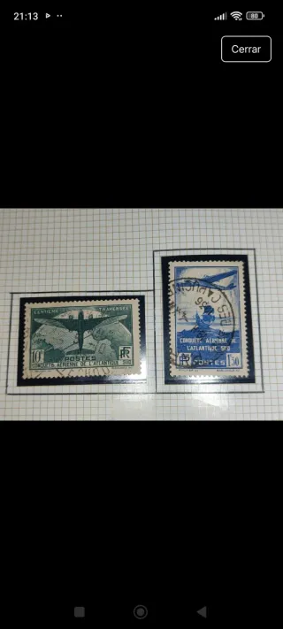 Sellos Aéreos Francia + 1.000€