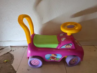 Correpasillos niña rosa y amarillo