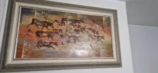 Quadro Arte Africana