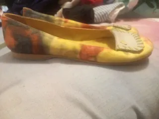 Manoletinas Ursula Mascaró T.36 Multicolor