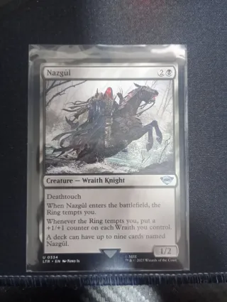 Nazgûl LTR U 0334 Magic The Gathering