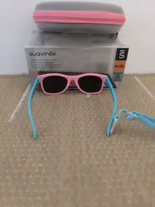 Gafas de sol niña Suavinex polarizadas