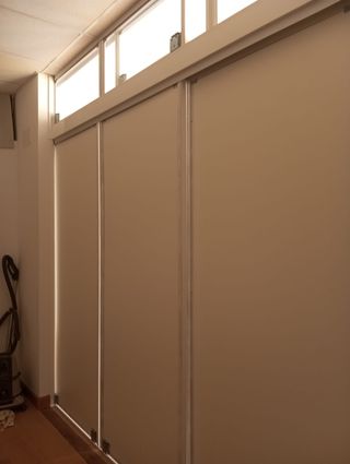 Puertas correderas con espejo