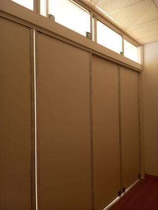 Puertas correderas con espejo