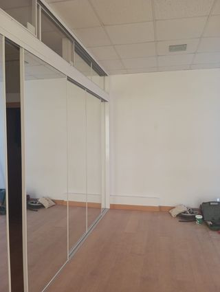 Puertas correderas con espejo