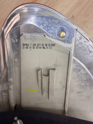 Pilotos Traseros Ahumados BMW X5 E70