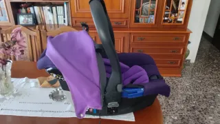 Base Isofix Maxi-Cosi Jane y maxi-cosi