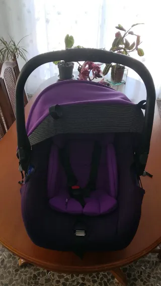 Base Isofix Maxi-Cosi Jane y maxi-cosi