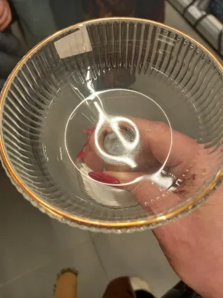 2 Calici in cristallo