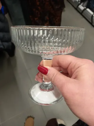 2 Calici in cristallo