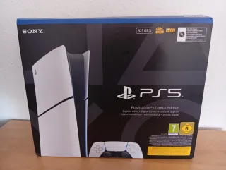 Caja PlayStation 5 Digital Edition