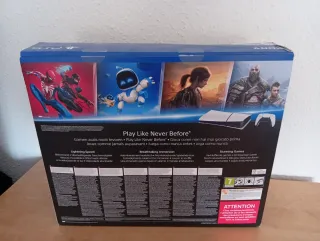 Caja PlayStation 5 Digital Edition