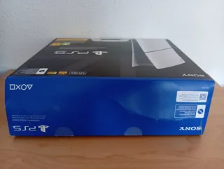 Caja PlayStation 5 Digital Edition