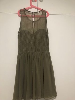 Vestido de verano verde
