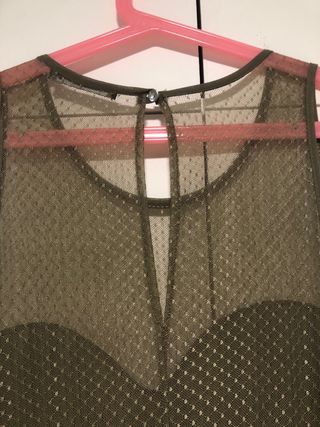 Vestido de verano verde