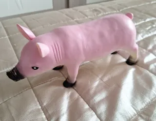 Maialino rosa giocattolo