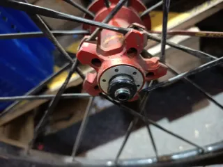 Rueda Mavic Ksyrium SL