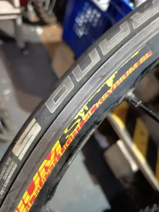 Rueda Mavic Ksyrium SL