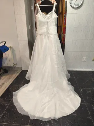 Vestido de Novia Rosa Clara Talla 46
