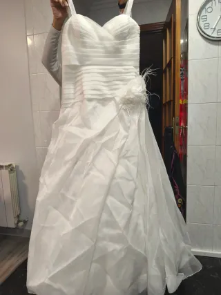 Vestido de Novia Rosa Clara Talla 46